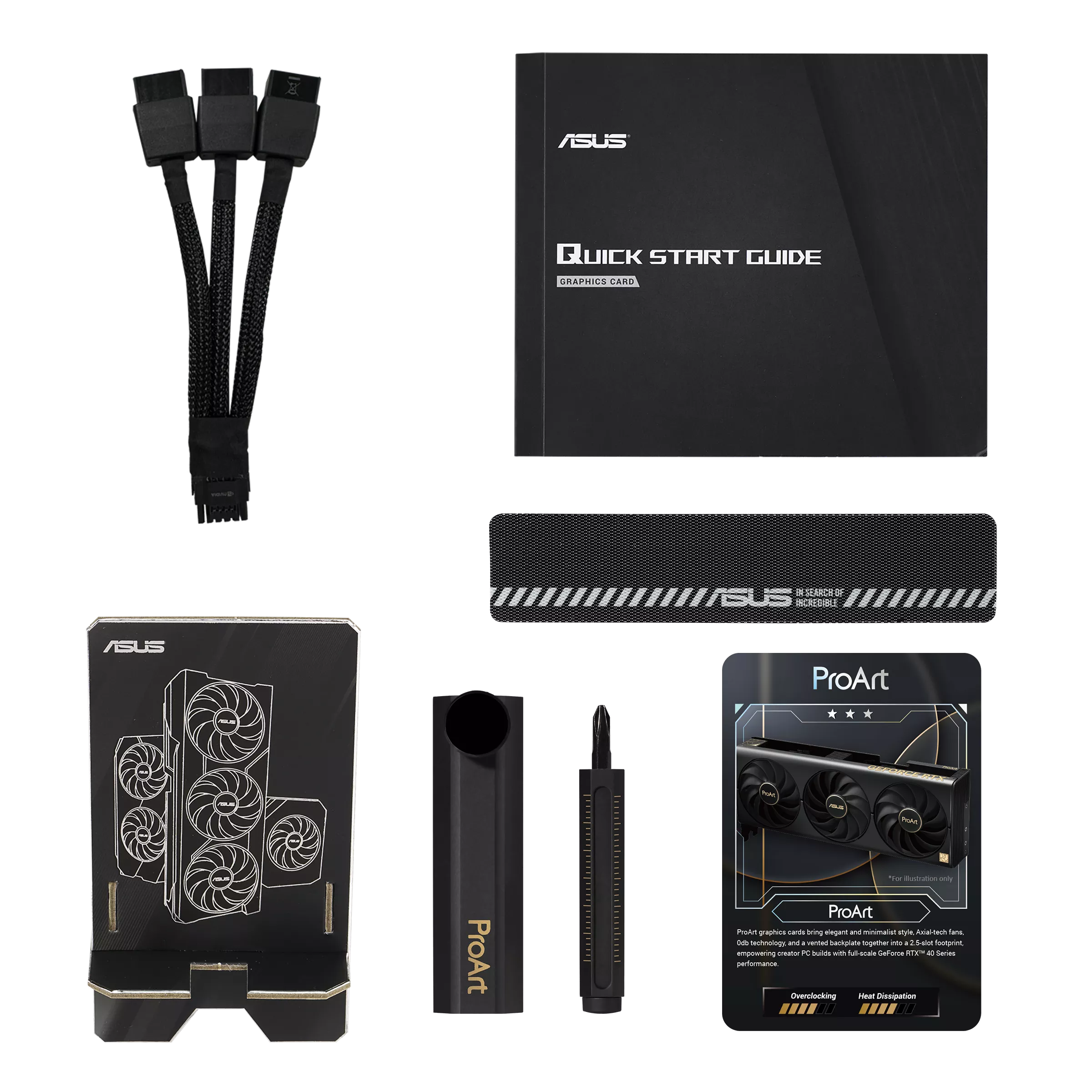 ASUS ProArt GeForce RTX™ 4080 SUPER 16GB GDDR6X OC Edition- Graphics Card ASUS ProArt GeForce RTX™ 4080 SUPER 16GB GDDR6X OC Edition- Graphics Card